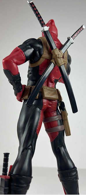 Фигурка Deadpool в стиле комикса от Luminasta - Дэдпул Marvel. Харьков - изображение 2