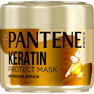 Маска для волосся Pantene Pro-V з кератином Інтенсивне відновлення 300 мл (8001090377487) Вінниця - фото 1
