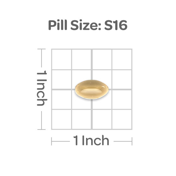 Витамин Е быстрого высвобождения (Natural Vitamin E) 100 МЕ 100 капсул Киев