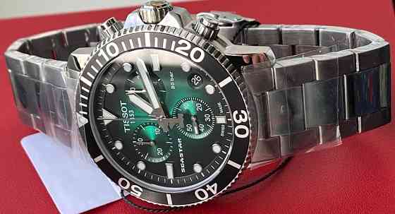 Дайверський годинник TISSOT Seastar 1000 (НОВНІ) T120417 ремінець, браслет. Харків