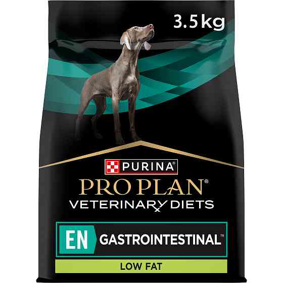 Сухий дієтичний корм PRO PLAN VETERINARY DIETS EN Gastrointestinal для дорослих собак для підтримання ліпідного обміну при гіперліпідемії, з низьким в Київ