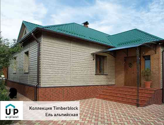 Сайдинг Тімбер-Блок Альпійська Ялина 3050х230мм Дніпро