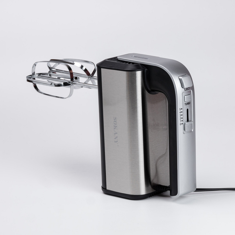 Миксер ручной Sokany CX-6651 800 Вт сталь Киев - изображение 8