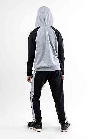 Спортивний костюм для хлопчика, чорный топ Крохатушка одяг Київ