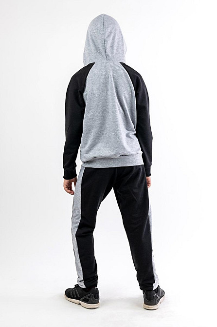 Спортивний костюм для хлопчика, чорный топ Крохатушка одяг Київ - фото 2