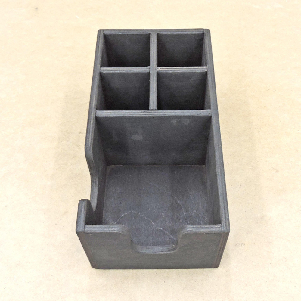 Кавовий органайзер "Бові" венге Миколаїв - фото 5