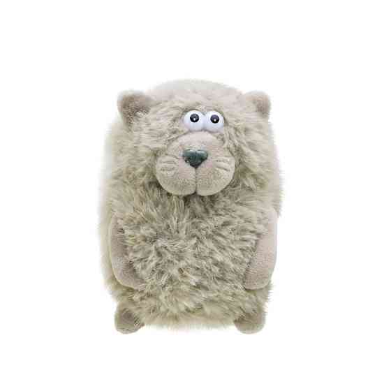 Дитяча м'яка іграшка "Кумедний кіт" C6303(Grey-1) розмір 13 см Вінниця