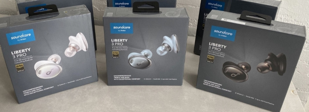 Навушники: Anker Soundcore Liberty 3 Pro TWS. Оригінал із пломбами! Харків - фото 5