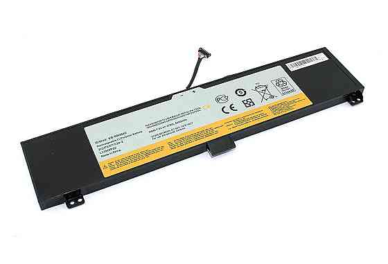 Аккумулятор для ноутбука Lenovo L13M4P02 IdeaPad Y50-70 7.4V Black 6400mAh OEM Вінниця