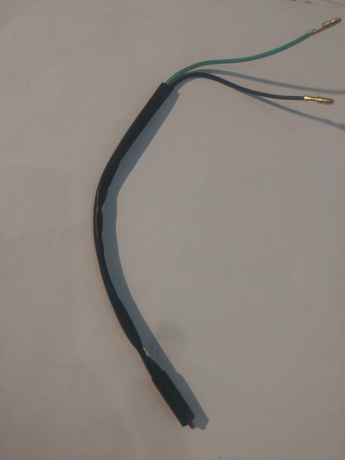 Концевой выключатель рычага переднего тормоза Delta, Alpha (+провод) Мукачево - изображение 1