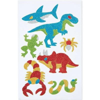 Набор для творчества Melissa&Doug Объемные блестящие наклейки Приключение (MD19501) Винница - изображение 3