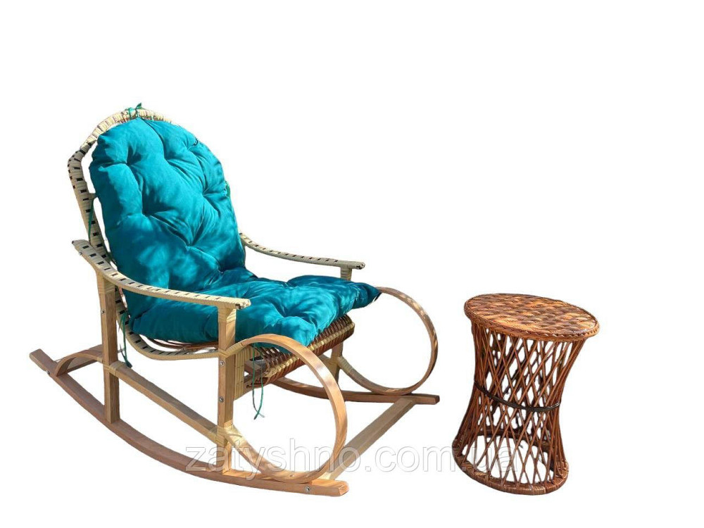 Набор кресло-качалка и столик Киев - изображение 4