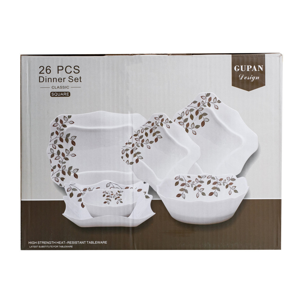 Фарфоровый столовый сервиз на 6 персон, 24 предмета Киев - изображение 6