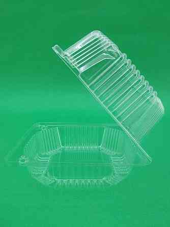 Контейнер пластиковый с откидной крышкой  V800 млл ПС-10 135*130*74 (50 шт) Харьков