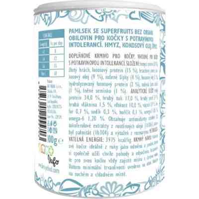 Лакомство для котов Brit Care Superfruits Insect 100 г - насекомые (8595602555703) Винница