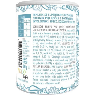 Ласощі для котів Brit Care Superfruits Insect 100 г - комахи (8595602555703) Вінниця - фото 2