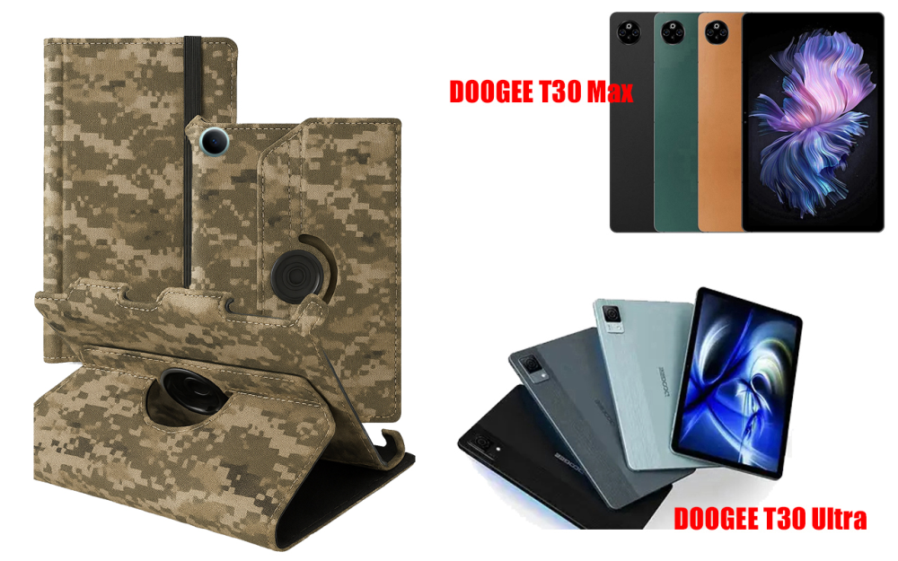 Чехол Spinner360 для планшета Doogee T30 Max, цвет Klasika Хаки Киев - изображение 1
