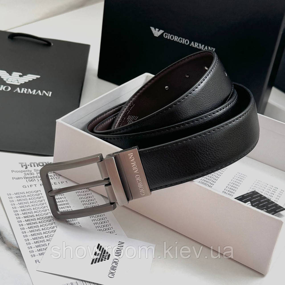 Чоловічий подарунковий набір ремінь та гаманець Levis (519) Київ - фото 5