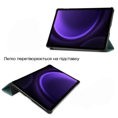 Чехол для планшета BeCover Smart Case Samsung Galaxy Tab S10 Lite SM-X400/406 10.9" Dark Green (713838) Винница - изображение 4