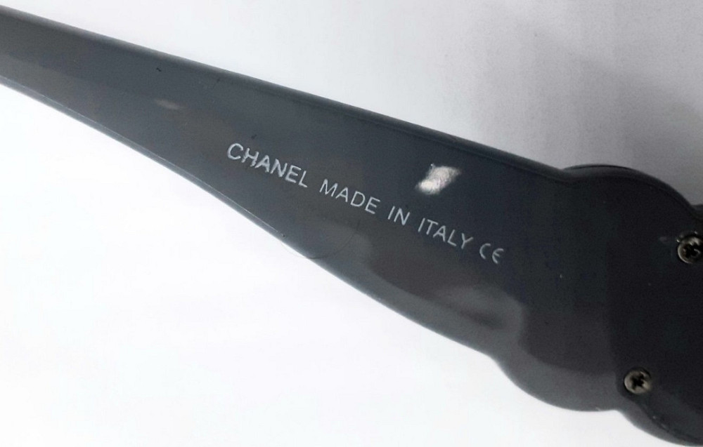 Брендові хітові жіночі окуляри сірий градієнт із камінчиками. Київ - фото 2