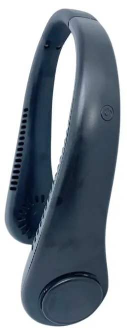 Міні вентилятор на шию аккумуляторный A206 (чорний) Чернівці - фото 3