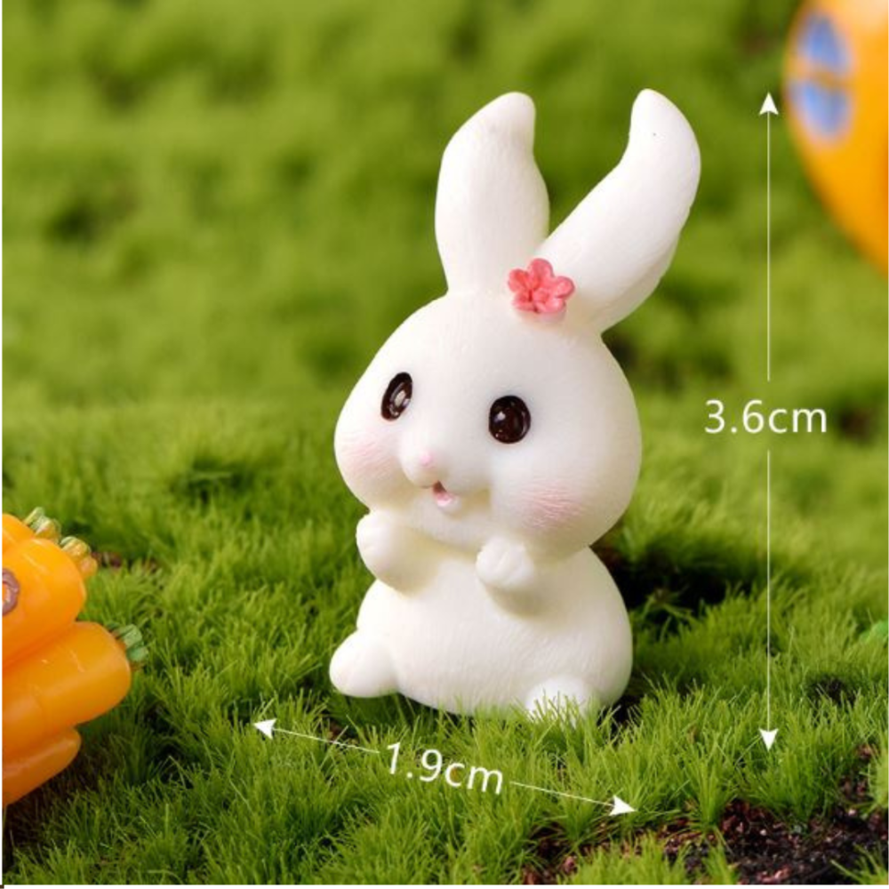 Набор фигурок зайчиков 