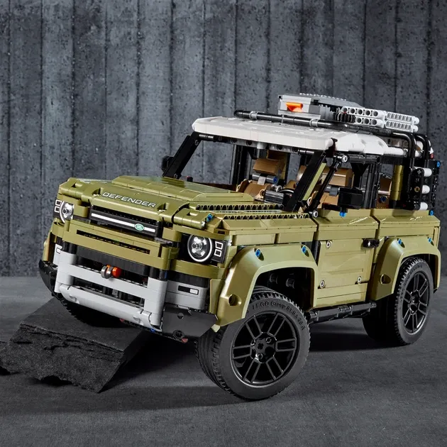 Конструктор Technik Land Rover Defender (42110), 2573 деталей сумісний з lego-лего Лед Ровер ДеФендер Київ - фото 7