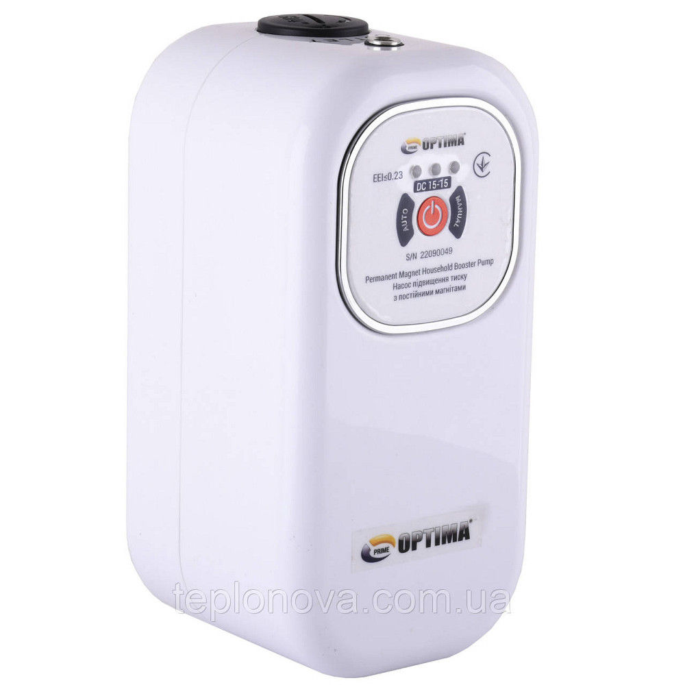 Насос повышения давления Optima Prime DC 15-15 AUTO Черновцы - изображение 1