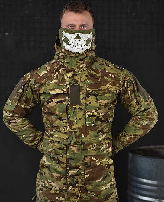 Куртка мультикам весна тактическая военная много карманов Одесса - изображение 1