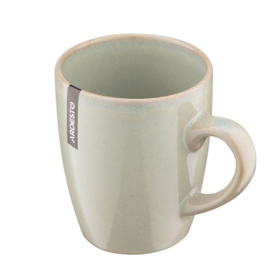 Чашка Ardesto Lecco, 390мл, кераміка, сірий (AR2939LRG) Вінниця - фото 3