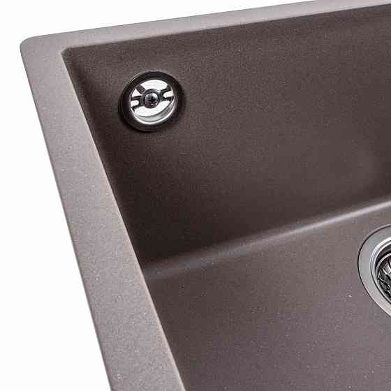 VALESO Гранітна мийка для кухні VALESO OASIS 5444 матова Дюна Киев