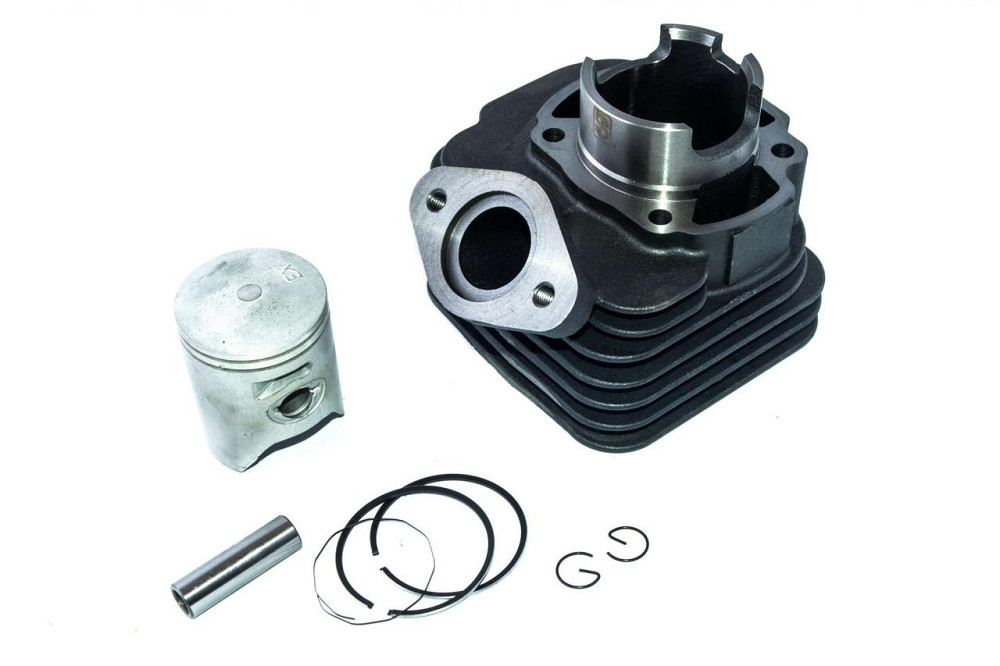 Поршневая (ЦПГ) Хонда LEAD 100 (Ø51) Мукачево - изображение 1