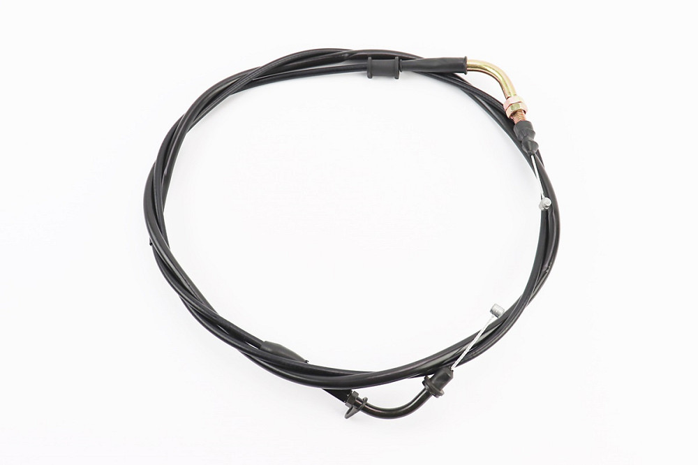 Трос газу 4Т-50cc (кріплення верхнє з шайбою) (трос 213см; кожух 202см) Киев - изображение 1