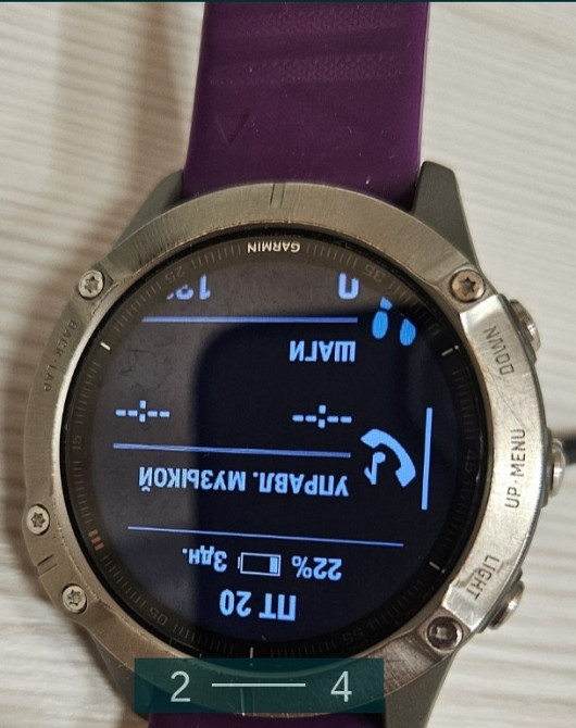 Смарт-Часи Garmin Fenix 6 Sapphire. Київ - фото 3
