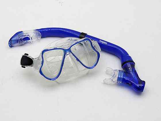 Маска для підводного плавання з трубкою Yungden Луцьк