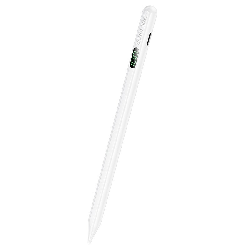 Стилус BOROFONE BG101 Active capacitive pen with digital display pad dedicated White Київ - фото 1