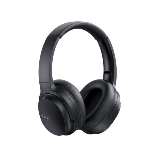 Навушники бездротові Videx HV-I62 чорний Житомир - фото 4