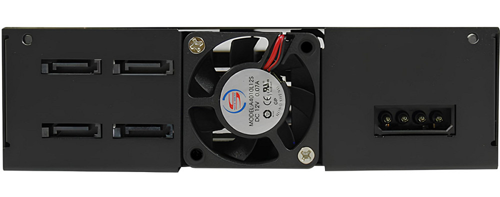 Бекплейн Chieftec CMR-425 1x5.25" -> 4x2.5" HDDs Hot-Swap Metal Винница - изображение 5