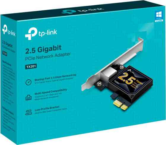 Мережевий адаптер TP-Link TX201 ( 12869 ) Харьков