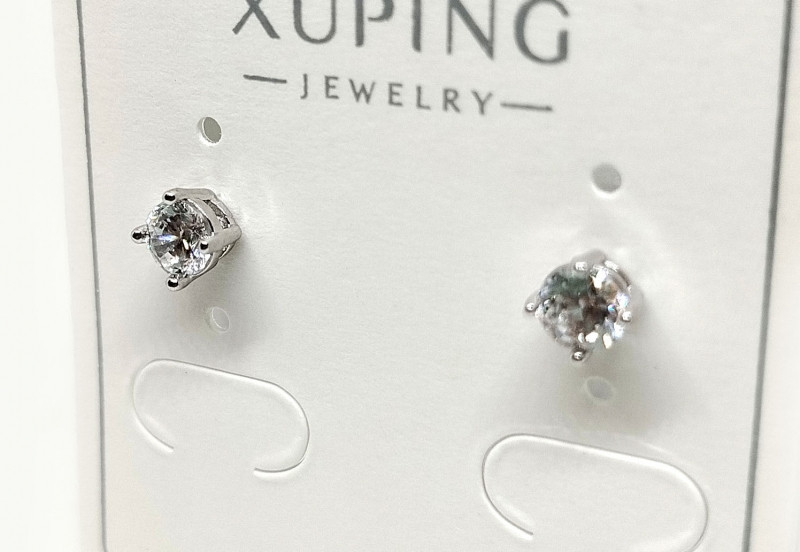 Серьги женские гвоздики Киев - изображение 1