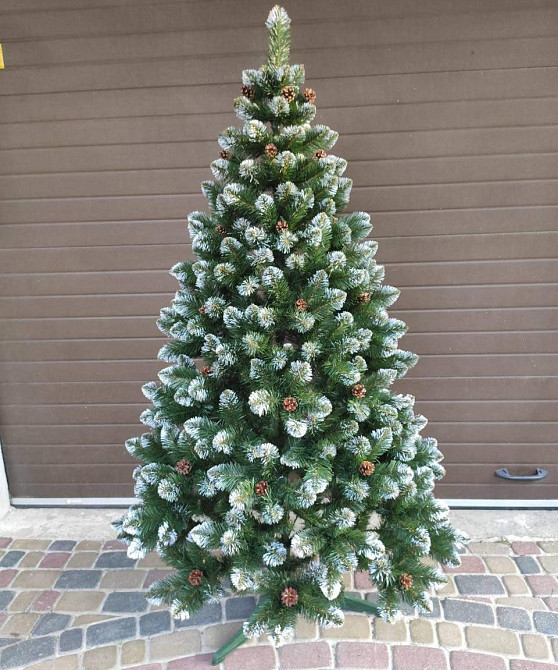 Елка искусственная новогодняя «Элитная» с шишками 1.5 / 1.8 / 2 / 2.5 м Киев - изображение 1