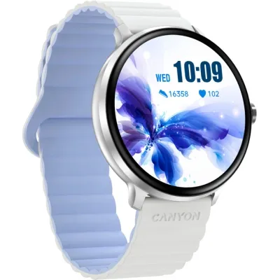 Смарт-часы Canyon Jacky SW-69 White Blue (CNS-SW69WB) Винница - изображение 3