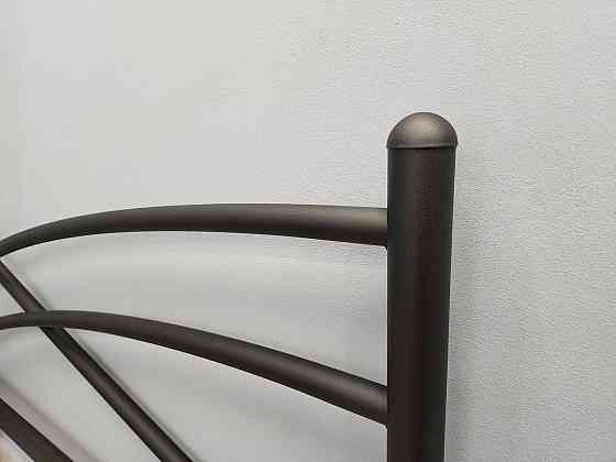 Двуспальная металлическая кровать Гвоздика от ТМ Теnero 140х200, Каркас метал расстояние 8 см., Без ящика Харьков