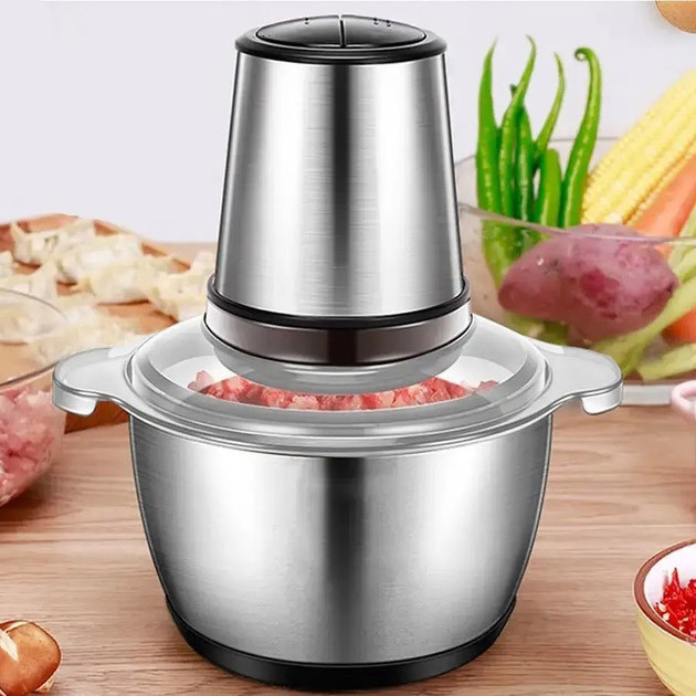 Блендер із декількома режимами роботи 1200Вт, Кухонний подрібнювач для круп м'яса вдома VT-66 Івано-Франківськ - фото 10