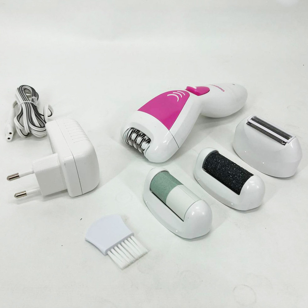 Акумуляторна жіноча електробритва Gemei, Епілятор домашній жіночий акумуляторний, Епілятори для жінок HO-86 Івано-Франківськ - фото 3