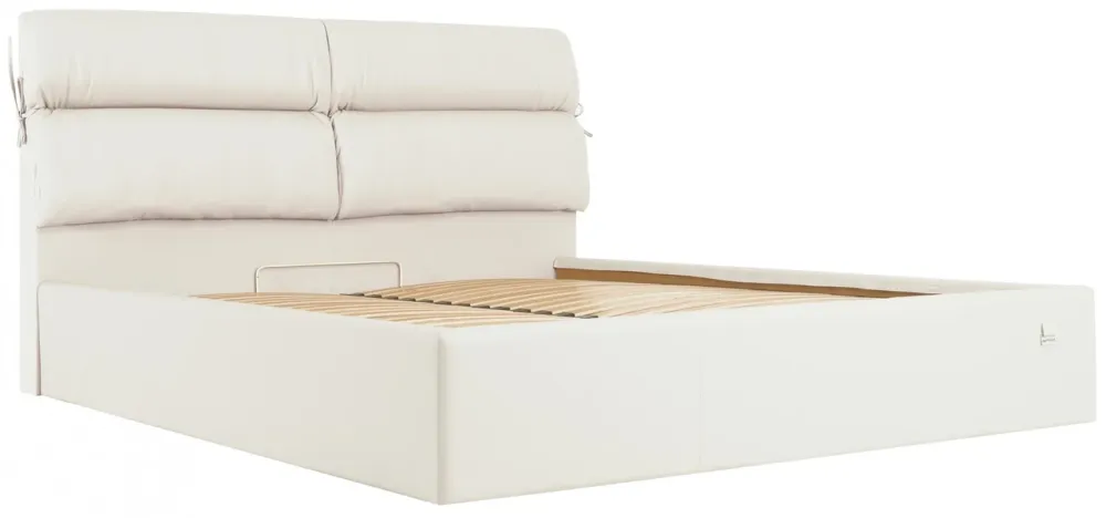 Кровать Edinburgh Standart 120 х 190 см Fly 2200 Белый Киев - изображение 2