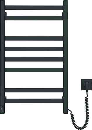 Електрична сушарка для рушників NAVIN Авангард 480×800 Sensor права, антрацит Київ