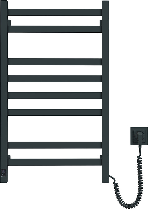 Електрична сушарка для рушників NAVIN Авангард 480×800 Sensor права, антрацит Київ - фото 2
