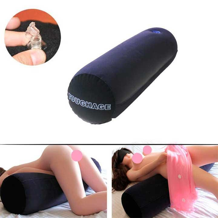 Надувная многофункциональная подушка для секса Sexpad L с отвестием для фаллоимитатора Винница - изображение 7