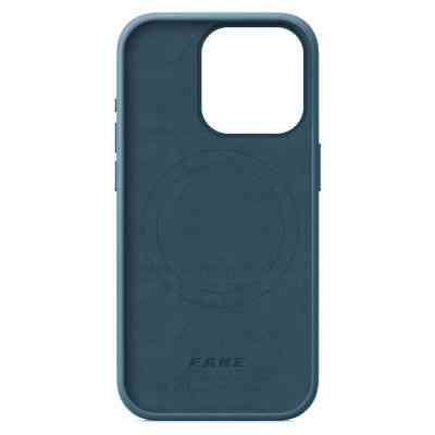 Чохол до мобільного телефона Armorstandart FAKE Leather Case Apple iPhone 15 Pro Sea Blue (ARM76304) Вінниця